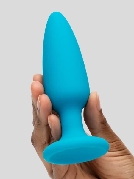 Multi-Coloured Tapered Silicone Butt Plug Set (3-Piece) — image 4 of 6