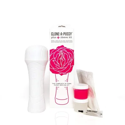 Clone a Pussy Plus Sleeve Kit Hot Pink