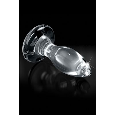 Pipedream 4 Glass Butt Plug