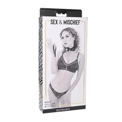 Sportsheets Brat Collar Leash