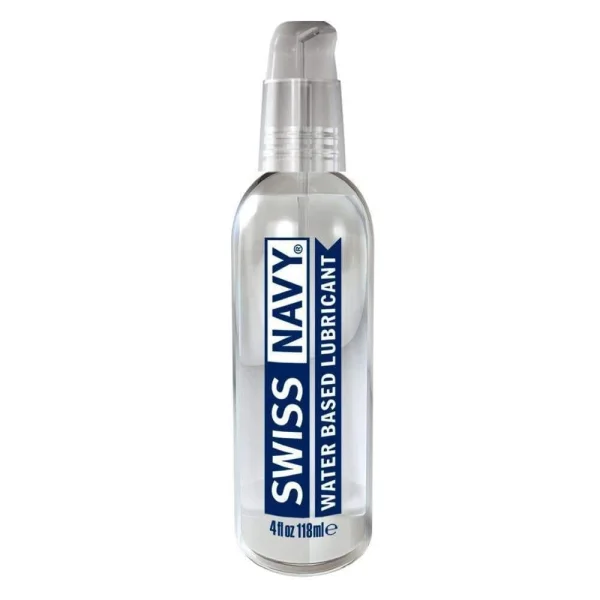 Swiss Navy Water - Water-Based Lube | 4oz
