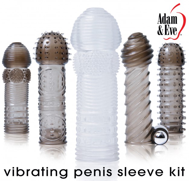 Vibrating Penis Sleeve Kit