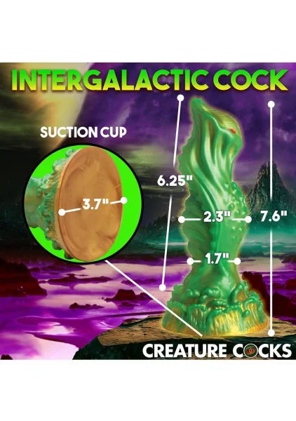 Creature Cocks - Nebula Alien Silicone Dildo
