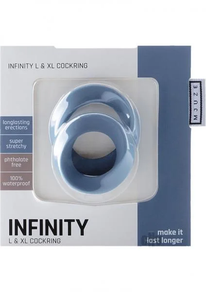 Infinity L And XL Cock Ring
