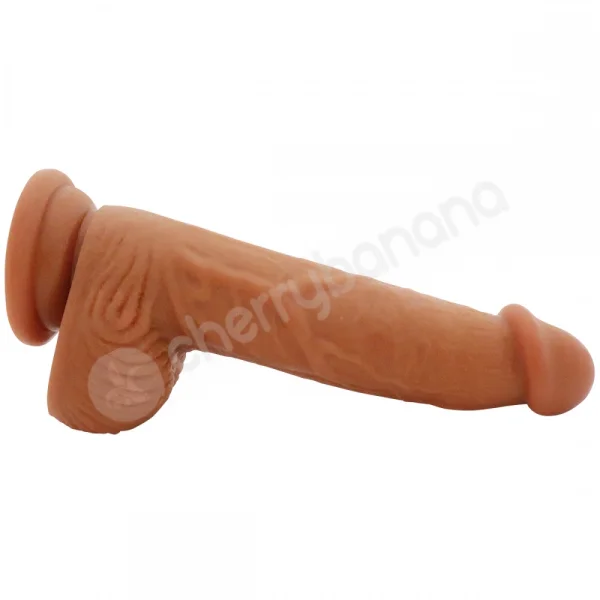 Real Lover Brown Lifelike 7.5" Dildo