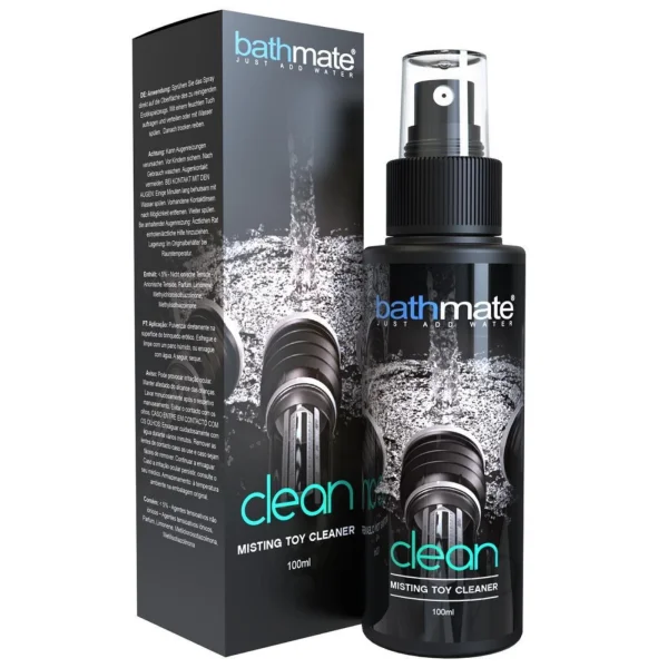 Gentle Antibacterial Misting Sex Toy Cleaner