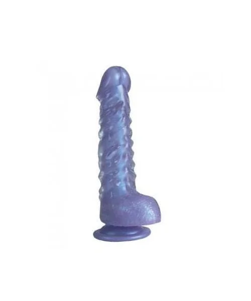 Crystal Cote 7 Inches Dong - Purple