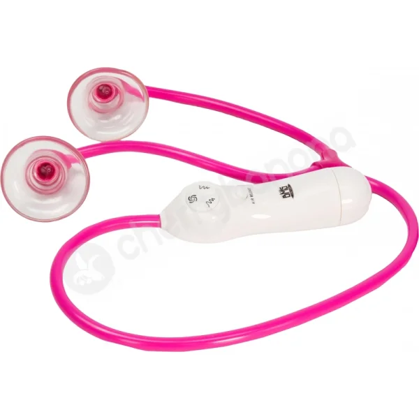 V-Twin Auto Nipple Suckers with Vibration