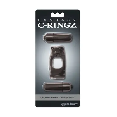 Fantasy C Ringz Duo Vibrating Super Ring