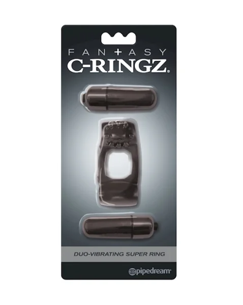 Fantasy C-Ringz Duo-Vibrating Super Ring