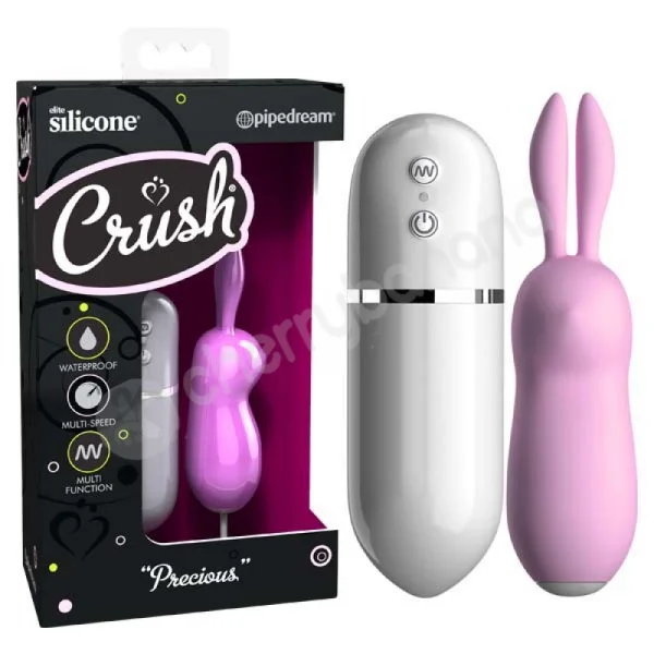 Crush Pink Precious Bullet Vibrator