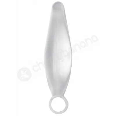 Bottoms Up Finger Rammers Ice Medium Butt Plug
