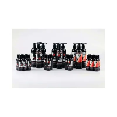 Gift Sets Earthly Body Edible Massage Lotion Prepack large Includes 3 Of Each Edible Massage Lotion 8 Oz