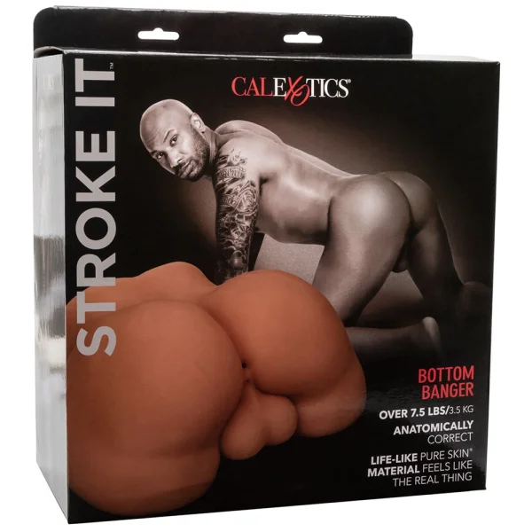Stroke It Bottom Banger Masturbator