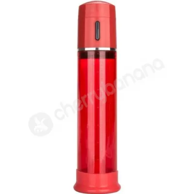 Optimum Series Advanced Fireman s Red Automatic Penis Pump
