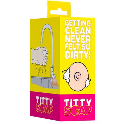 S Line Titty Soap Flesh Novelty Soap