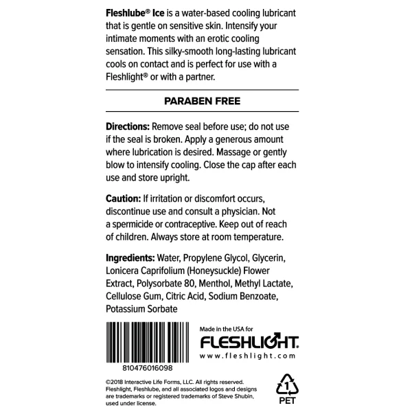 Fleshlight - Fleshlube - Water