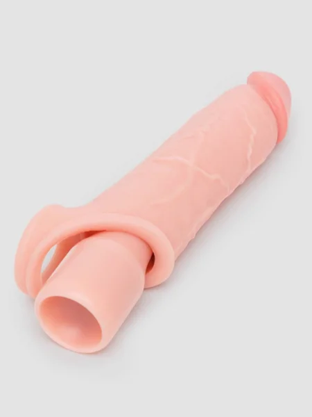 Fantasy X-Tensions 2 Extra Inch Silicone Penis Extender with Strap