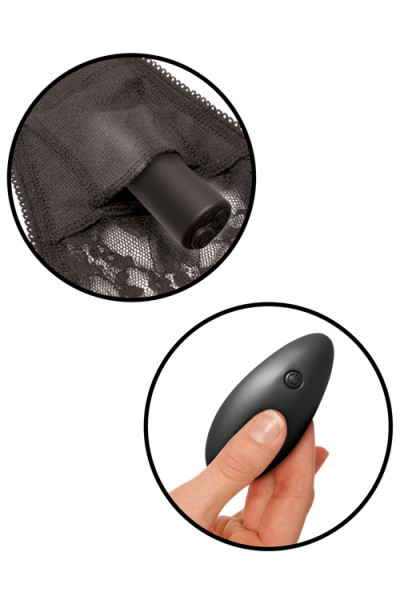 Pipedream Remote Control Vibrating Panties (Plus Size)