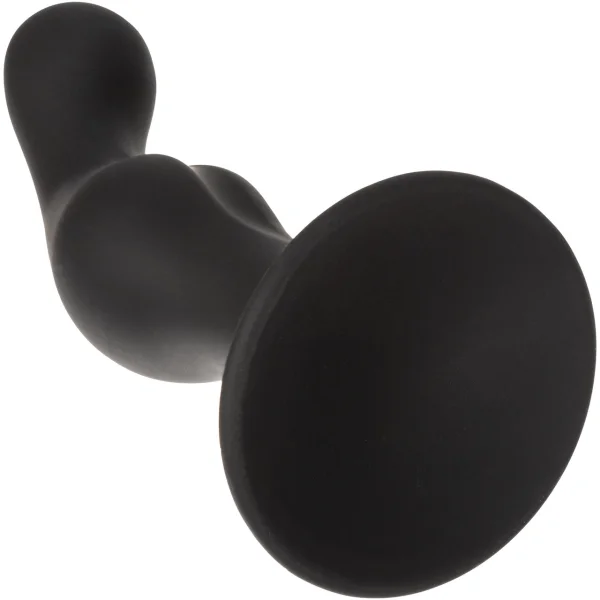 Silicone Anal Ripple 3 Piece Butt Plug Kit By CalExotics - Black