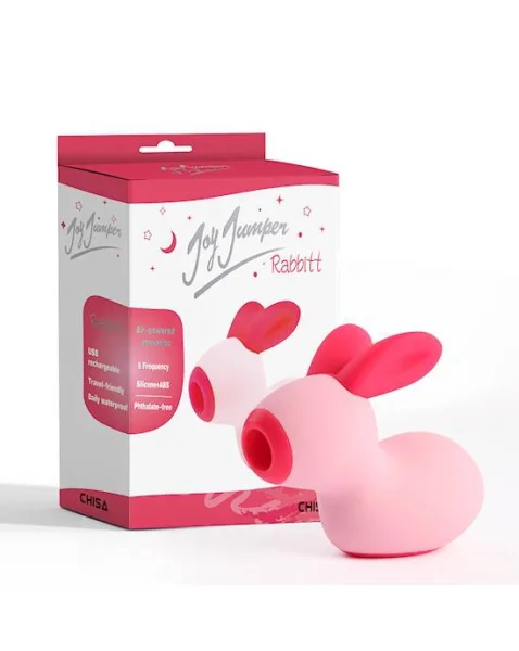 Joy Jumper Rabbit - Pink