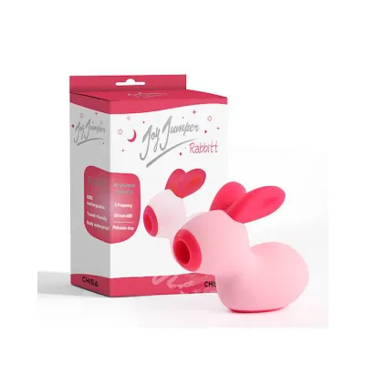 Joy Jumper Rabbit Pink