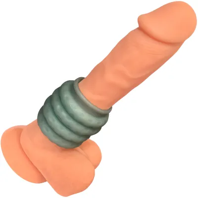 Ohnut CLASSIC Intimate Wearable Penetration Buffer Set Of Three Body Safe Rings Aloe
