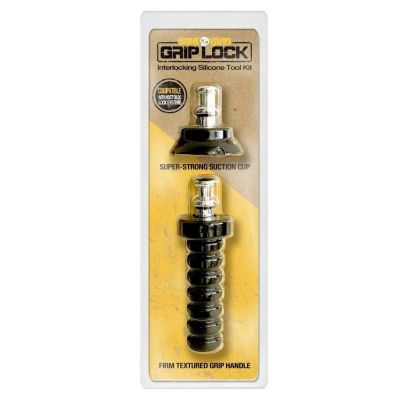 Boneyard Grip Lock Interlocking Silicone Tool Kit with Suction Cup