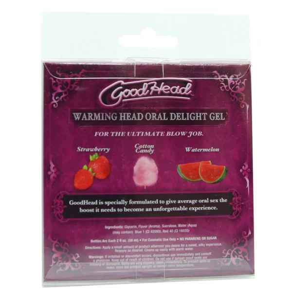 Goodhead - Warming Head - 3 Pack - 2 Oz.