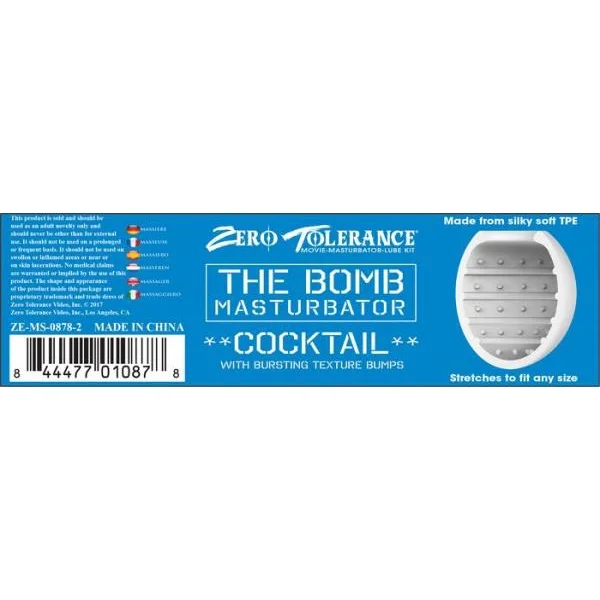 The Bomb Masturbator Cocktail Bomb