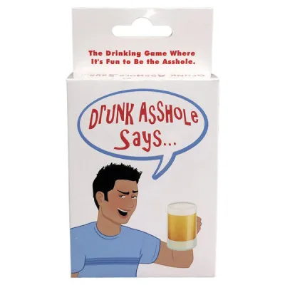 Drunk Asshole Says Card Game