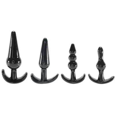 No 80 4 Piece Butt Plug Set