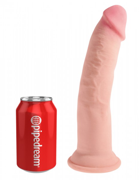 9" Triple Density 3D Cock