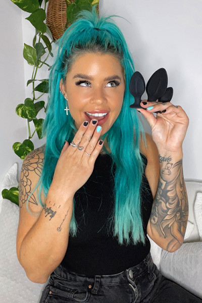 Wild Secrets Dare Silicone Anal Training Kit (3 Pce)