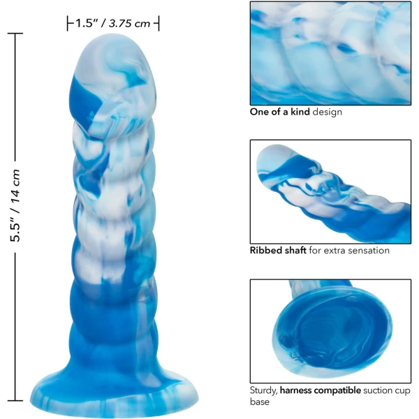 Twisted Love Twisted Ribbed Probe