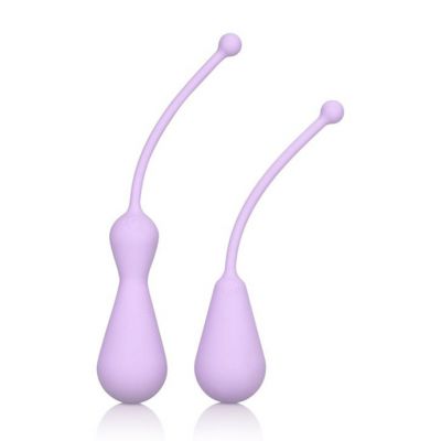Dr Laura Berman Kegel Set Silicone Weighted Kegel Exercisers