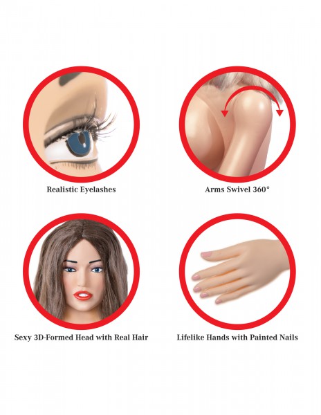 Agent 69 Life-Size Love Doll