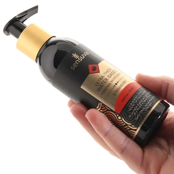 Ultra-Thick Water-Based Personal Moisturizer 4.23 Fl Oz - Strawberry