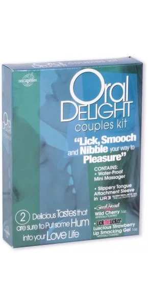 Oral delight couples kit