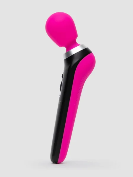 Palm Power Extreme Silicone Rechargeable Magic Wand Vibrator