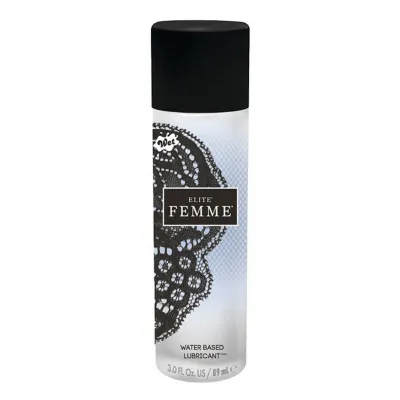 Wet Elite Femme Water Based 3 Fl Oz 89ml