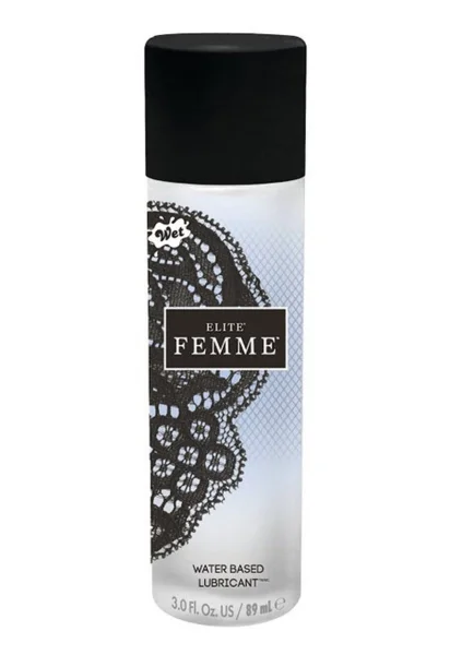 Wet Elite Femme Water Based 3 Fl. Oz. - 89ml