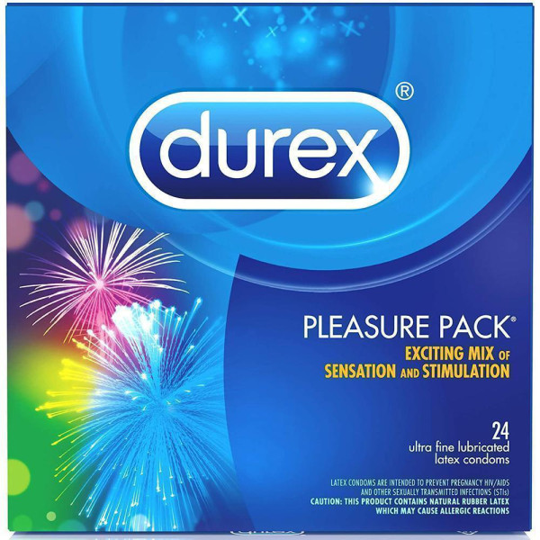 Durex Pleasure Pack Assorted Condoms — image 2 of 7