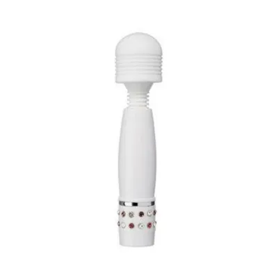 Personal Massagers Cloud 9 Mini Wand Massager White