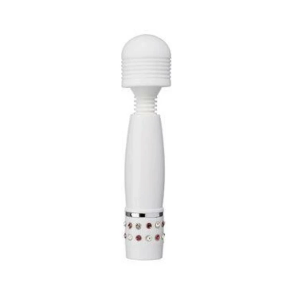Personal Massagers: Cloud 9 Mini Wand Massager White