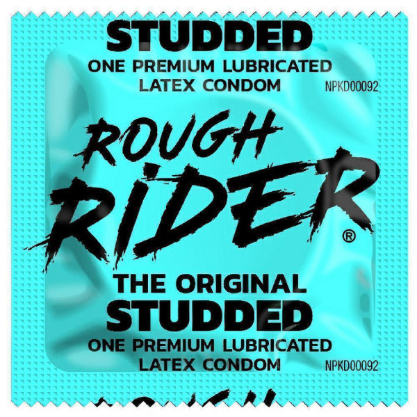 LifeStyles Rough Rider Studded Condoms | 12-Pack