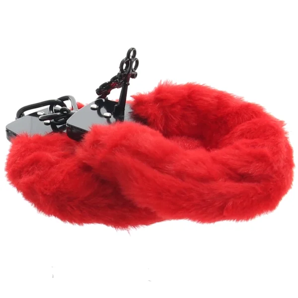 Master Series Cuffed in Fur Wrist Cuffs
