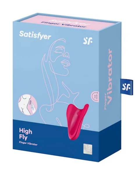 Satisfyer High Fly  - Red
