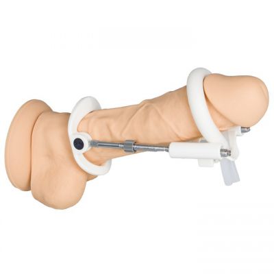 Bondara New Generation Slide Loaded White Penis Extender