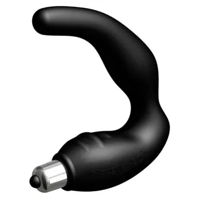 Naughty Boy Silicone Vibrator Sexy Black